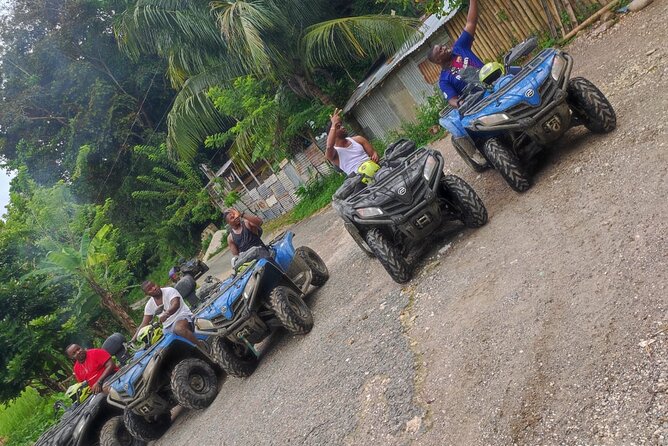 ATV Jungle Ride and Sunset at Rick’s Cafe from Montego Bay - The guides and group energy that keep it fun