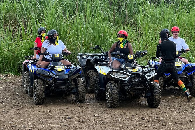 ATV Jungle Ride, Zipline and Ricks Cafe from Montego Bay - How the Montego Bay to Negril Loop Fits Together