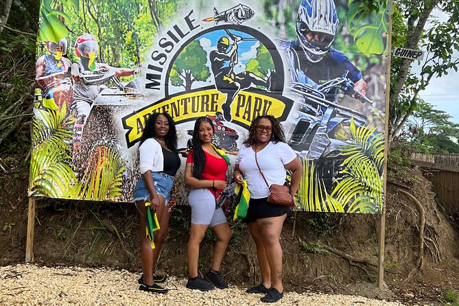 ATV Jungle Ride, Zipline and Ricks Cafe from Montego Bay - Zipline in the Montego Bay Area: Stairs, Shoe Choice, and Nelson’s Factor