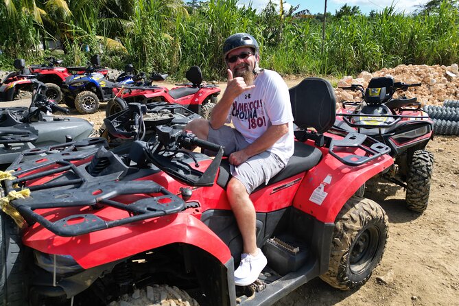 ATV Jungle Ride, Zipline and Ricks Cafe from Montego Bay - What to Bring: Water, Clothes, Bug Spray, and Quick Cleanup Tools