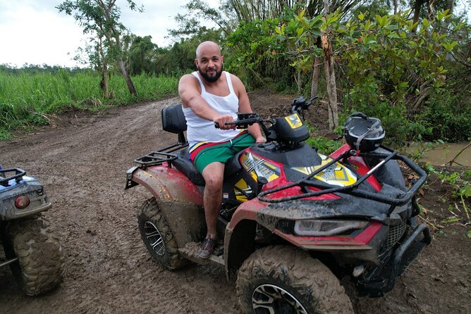 ATV Jungle Ride, Zipline and Ricks Cafe from Montego Bay - ATV Jungle Ride: Mud, Rocky Trails, and Guides Who Matter