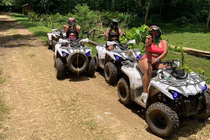 ATV Jungle Safari Tour from Montego Bay - The Big Culture Moment: Usain Bolt Roots and Jamaican Plant Knowledge