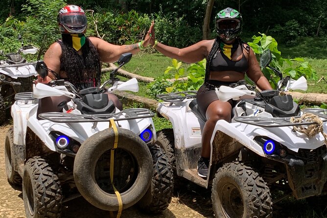 ATV Jungle Safari Tour from Montego Bay - Jungle Riding, Wildlife Stops, and Those Riverside Water Moments