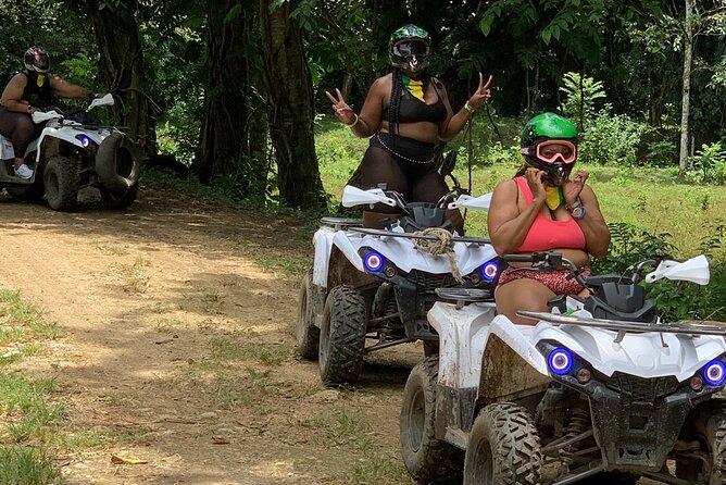 ATV Jungle Safari Tour from Montego Bay - Farm Stop Snacks: Banana, Coconut, and Local Refreshments
