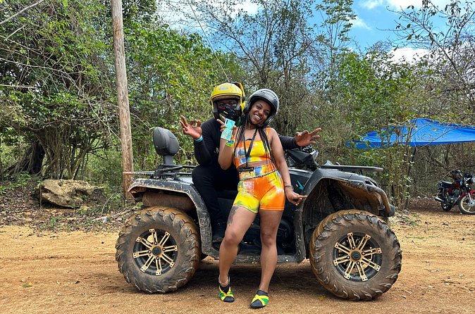 ATV Quad Biking and Bamboo Rafting with limestone foot massage. - Guides and the Personal Touch: Stoney, Savoy, and OJ