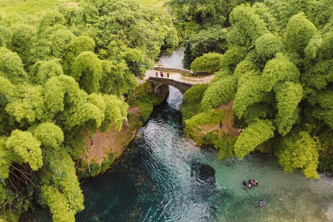ATV Ride, Spanish Bridge, Blue Hole & Secret Falls-Private Tour - Your Montego Bay Pickup and the Drive to Ocho Rios