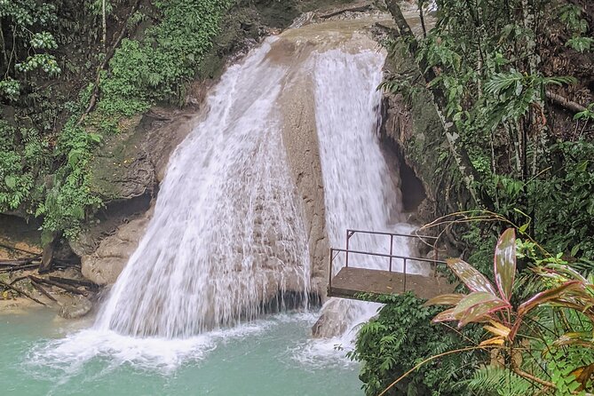 ATV Ride, Spanish Bridge, Blue Hole & Secret Falls-Private Tour - Blue Hole and Secret Falls at Island Gully Falls: Where the Day Turns Wet