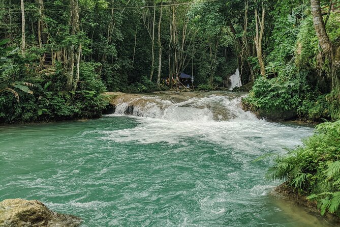 ATV Ride, Spanish Bridge, Blue Hole & Secret Falls-Private Tour - Lindas Jerk and Seafood: Turning Your Break Into Lunch Time