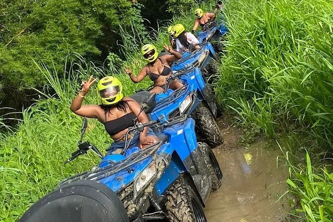 ATV Riding in Rainforest & Ricks Cafe from Montego Bay - Private pickup makes the day feel shorter in Montego Bay