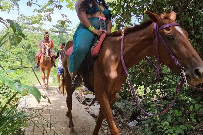 ATV Safari, Horseback Ride and Bamboo Rafting Experience - ATV Trail Time Through Jamaica’s Estate Country