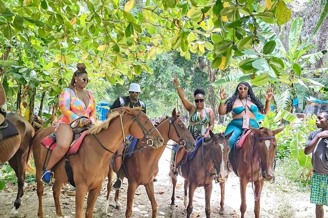 ATV Safari, Horseback Ride and Bamboo Rafting Experience - Horseback Ride Along Papillion Bay: What to Expect if You’re a First-Timer