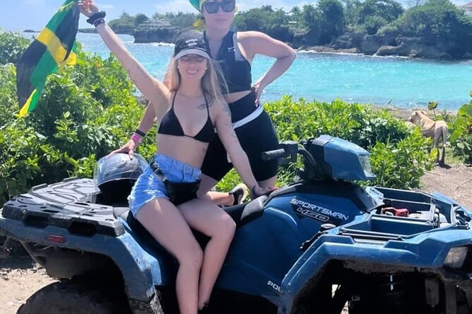 ATV Safari, Zipline Canopy and Horseback Ride Experience - ATV Quad Safari: Rugged Riding and Scenery Changes