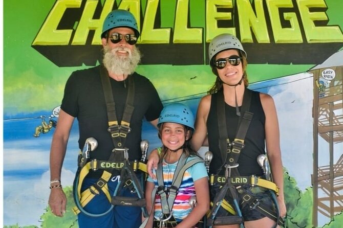 ATV Safari, Zipline Canopy and Horseback Ride Experience - See an Old Sugar Factory on a Colonial-Era Estate