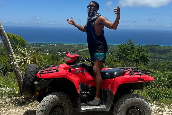 ATV Tour from Montego Bay with private transportation - ATV Thrills With Private Pickup From Montego Bay and Trelawny