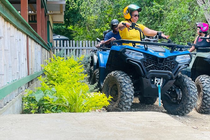 ATV Tour, Limestone Bamboo Rafting and Transportation - Why this Montego Bay combo feels different