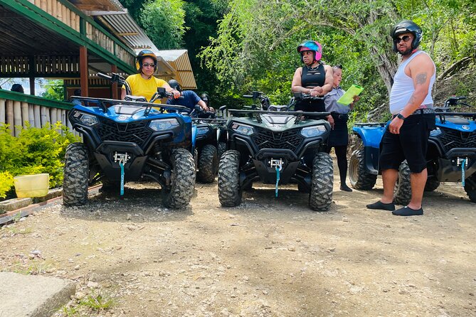 ATV Tour, Limestone Bamboo Rafting and Transportation - Guides and drivers: the names that came up for a reason