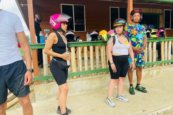 ATV Tour, Limestone Bamboo Rafting and Transportation - What’s included and what you should bring