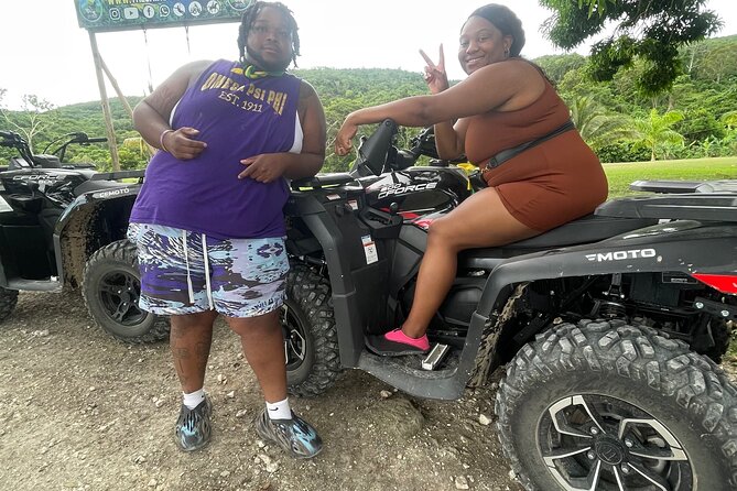 ATV Tour, Limestone Bamboo Rafting and Transportation - Group size, privacy, and the vibe