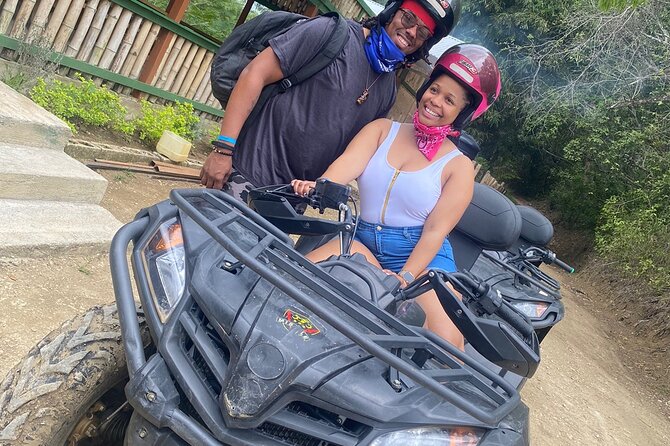 ATV, Zipline, Horseback, Bamboo Rafting and Rick’s Cafe - Zipline Through Jamaica’s Trees: What You Get From the Treetop Feeling