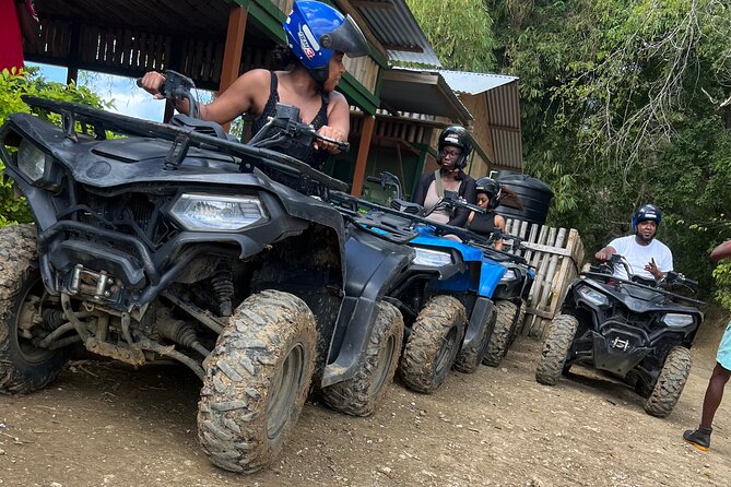 ATV/ Zipline/Horseback/Rafting /Rick's Cafe From Montego Bay - Key highlights at a glance