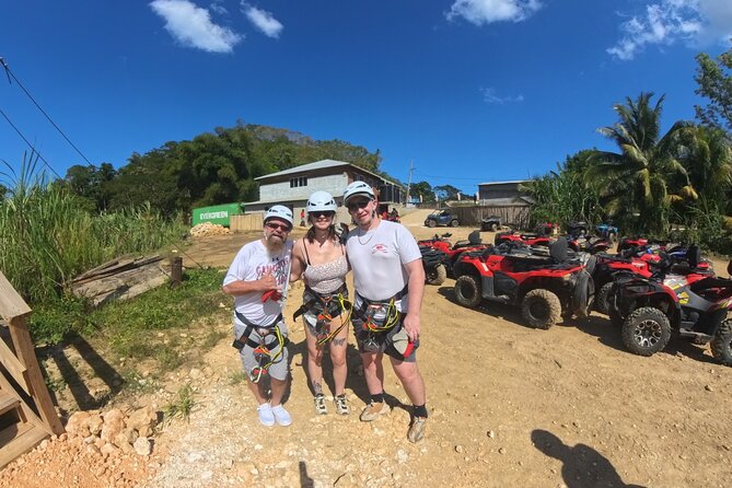 ATV/ Zipline/Horseback/Rafting /Rick's Cafe From Montego Bay - Horseback in the countryside, the “reset” between thrill moments