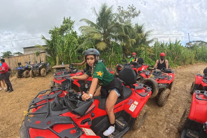 ATV/ Zipline/Horseback/Rafting /Rick's Cafe From Montego Bay - Lunch, photo stops, and the cultural bits you should actually use