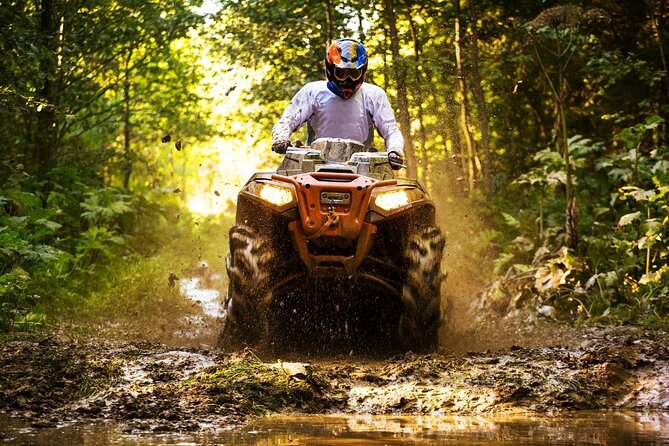 ATV,Zipline, Horseback Ride, Catamaran, Bamboo Rafting In Jamaica - ATV Trails and Zipline Views: The Adrenaline Block