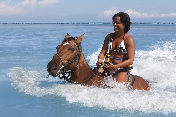 ATV,Zipline, Horseback Ride, Catamaran, Bamboo Rafting In Jamaica - The Horseback Ride That Ends in the Sea