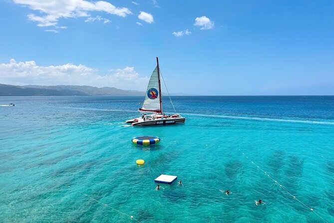 ATV,Zipline, Horseback Ride, Catamaran, Bamboo Rafting In Jamaica - Catamaran Cruise: Music, Drinks, and Time on the Water