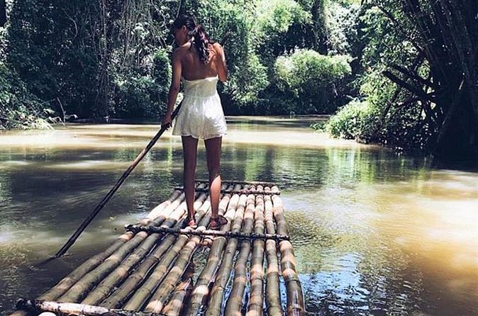 Authentic Jamaican Bamboo Rafting Tour from Montego Bay - Who this tour suits best, including beginners and mixed groups