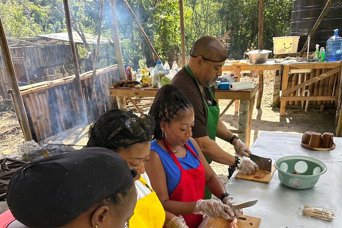 Authentic Jamaican Cooking Experience in the Mountain from mobay - Animals, Hammocks, and the Nature Adventure Side
