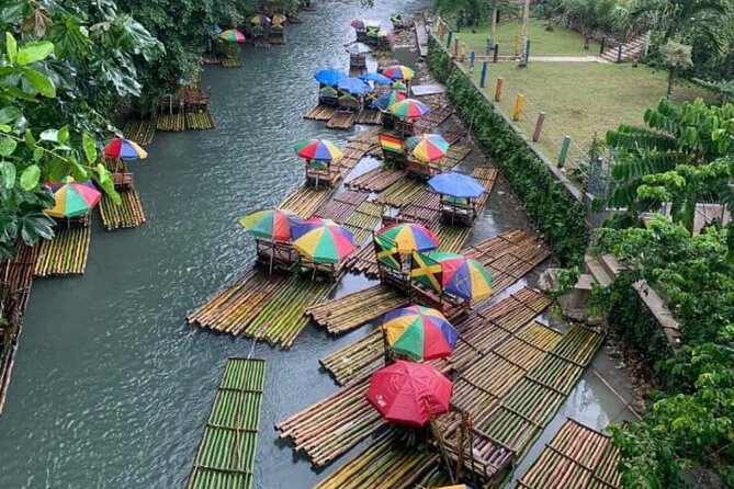 Bamboo rafting - Private tour energy, what changes when it is only your group