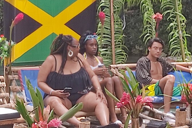 Bamboo Rafting Adventure with Limestone Massage from Montego Bay - Captains, Music, and the Vibe Check You Should Do Early