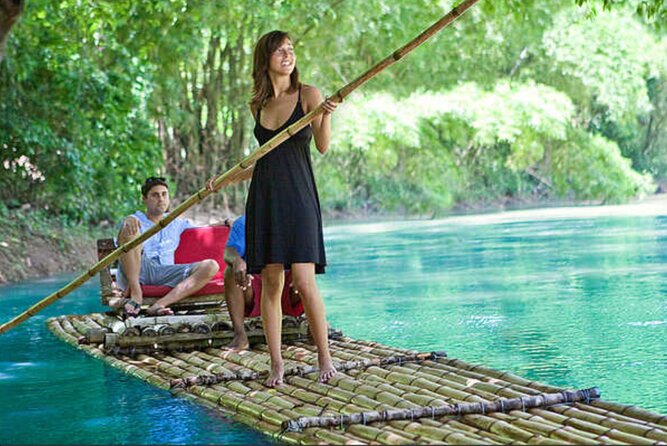 Bamboo Rafting and horseback - The Vendors and the Vendor-Stop Reality Check