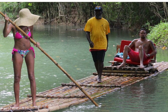 Bamboo Rafting and horseback - Photos, Souvenirs, and the Extra Stops You Might Get