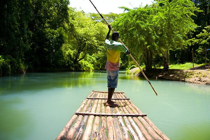 Bamboo rafting and Horseback ridding - Montego Bay to Ocho Rios: how the half-day pacing feels