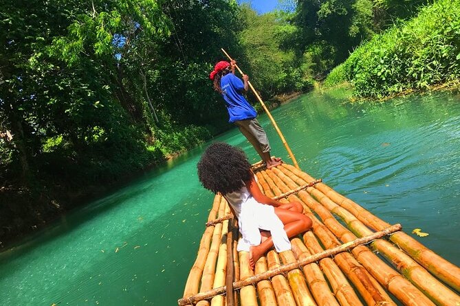 Bamboo rafting and Horseback ridding - Price and value at about $130 per person
