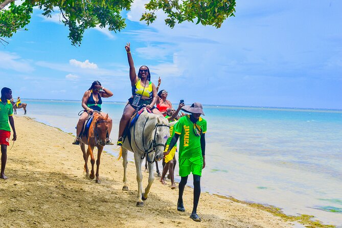 Bamboo Rafting and Horseback Riding Tour Montego Bay Jamaica - Montego Bay in One Half-Day: Horses, Sea Breezes, and Bamboo Rafts