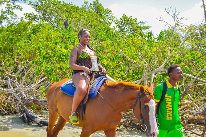 Bamboo Rafting and Horseback Riding Tour Montego Bay Jamaica - Small Group Size and On-Guide Care That Feels Practical