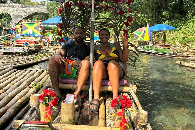 Bamboo Rafting and Limestone Foot Massage from Montego Bay - Price and Value at $50 Per Person