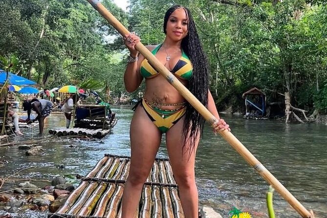 Bamboo Rafting and Limestone Massage at Lethe River Montego Bay - The limestone foot massage: the smartest part of the day