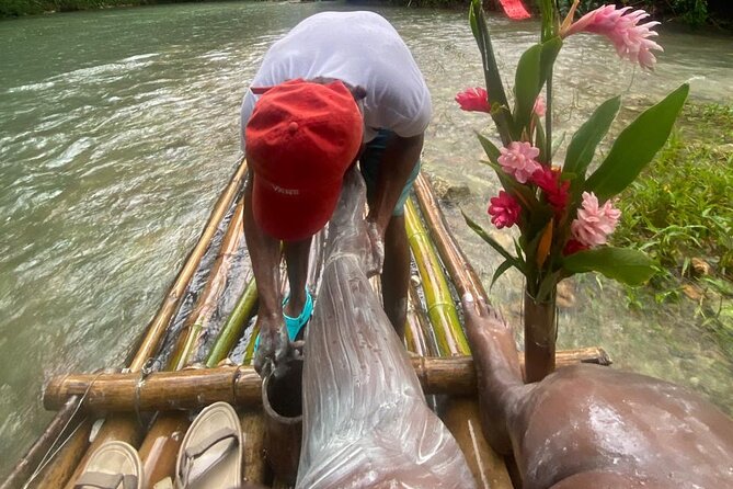 Bamboo Rafting and Limestone Massage at Lethe River Montego Bay - Price and value: what $45 actually buys you
