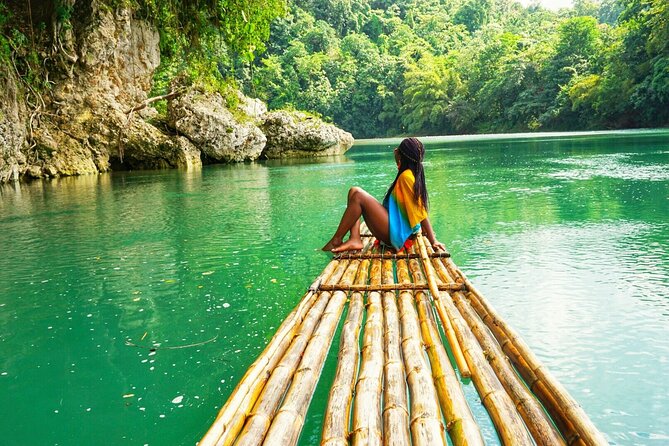 Bamboo Rafting and Limestone Massage in Montego Bay - Bamboo Rafting at Lethe Estate and the Great River ride