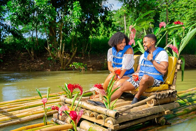 Bamboo Rafting and Limestone Massage in Montego Bay - Hip Strip stop: free time, sea views, and real-world Montego Bay