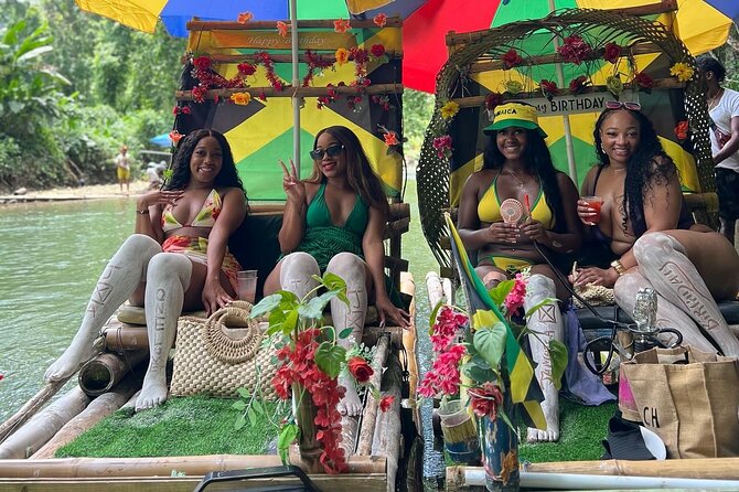Bamboo Rafting and Limestone Massage in Montego Bay, Jamaica - Key highlights you will feel right away