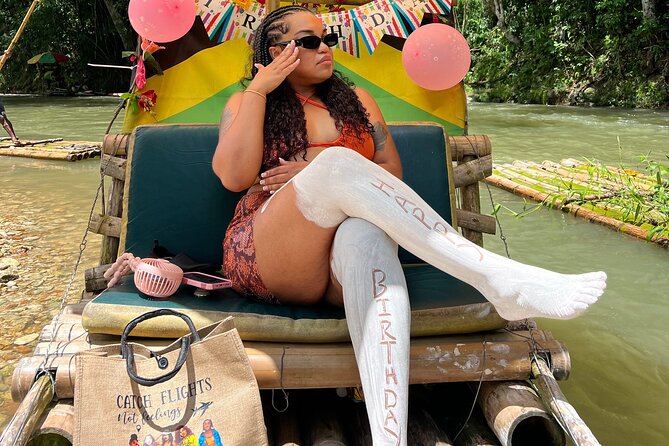 Bamboo Rafting and Limestone Massage in Montego Bay, Jamaica - How to get the most from the raft ride