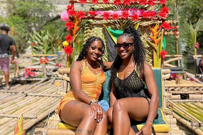 Bamboo Rafting and Limestone Massage in Montego Bay - The limestone massage and the captain’s foot rub routine