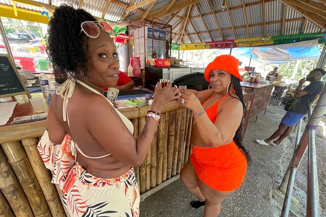 Bamboo Rafting and relaxing Limestone Massage - Hip Strip Craft Market Pass-By: A Quick Moment of Local Color