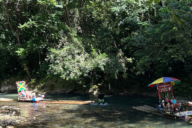 Bamboo Rafting and Rick's Café Experience from Montego Bay - What the Raft Captain Actually Helps With