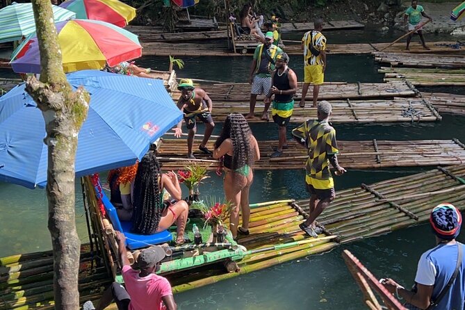 Bamboo Rafting and Rick's Café Experience from Montego Bay - Cliff Jumping, Live Reggae, and the Part Where the Views Do the Talking